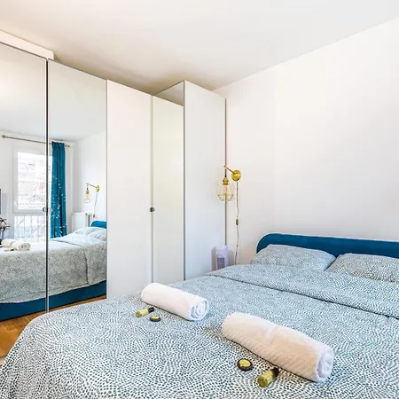 Апартаменты Guestready - Chic Near Passerelle Bichat Париж