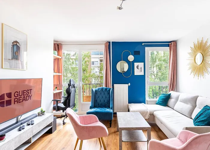 Apartment Guestready - Chic Near Passerelle Bichat