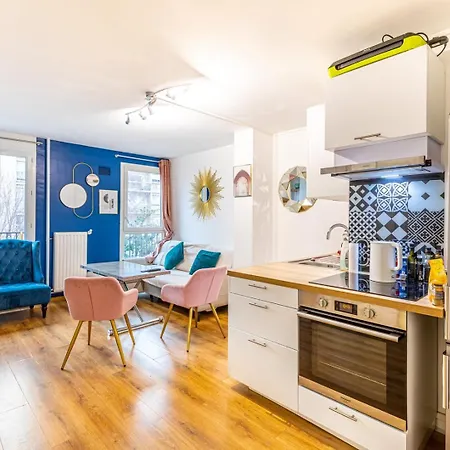 Guestready - Chic Near Passerelle Bichat * Paris