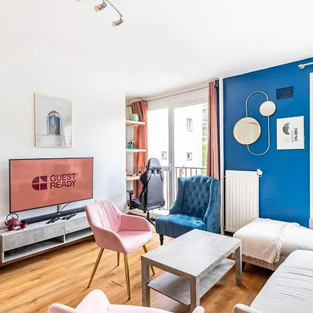 Guestready - Chic Near Passerelle Bichat Appartement Paris