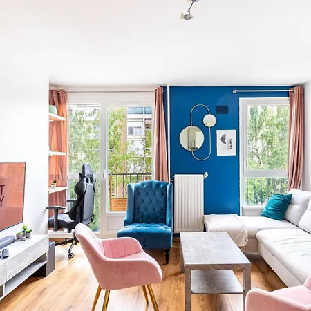Appartement Guestready - Chic Near Passerelle Bichat