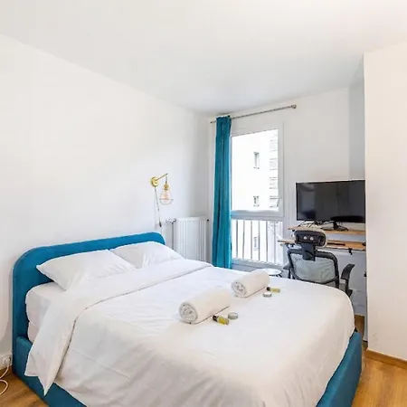 Διαμέρισμα Guestready - Chic Near Passerelle Bichat Παρίσι