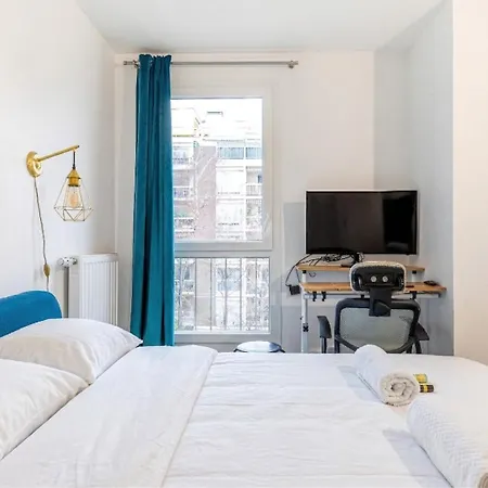 Guestready - Chic Near Passerelle Bichat Διαμέρισμα *