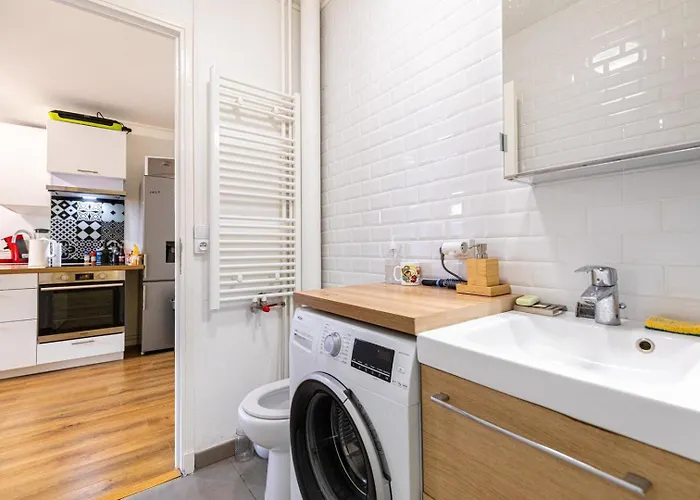 Guestready - Chic Near Passerelle Bichat Appartement Paris