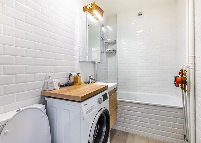 Appartement Guestready - Chic Near Passerelle Bichat *