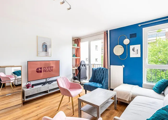 Guestready - Chic Near Passerelle Bichat Appartement Paris