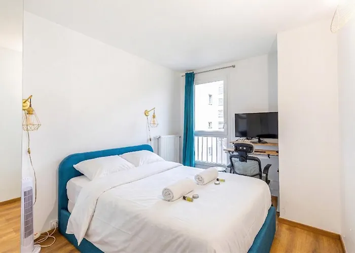 Διαμέρισμα Guestready - Chic Near Passerelle Bichat Παρίσι