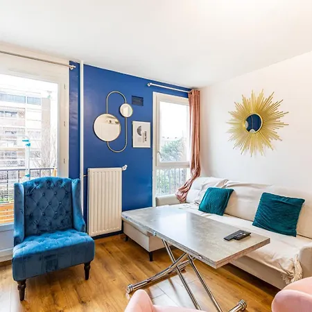 Guestready - Chic Near Passerelle Bichat